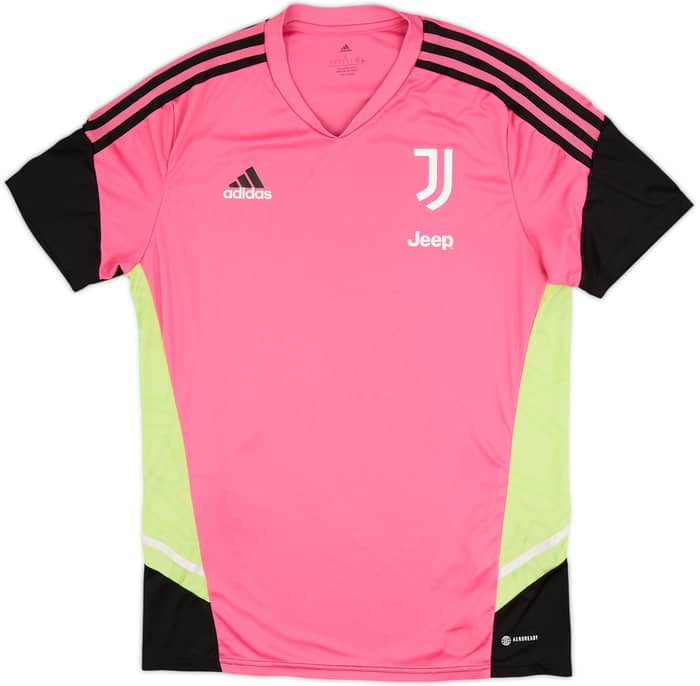 2022-23 Juventus adidas Training Shirt - 10/10 - (L)