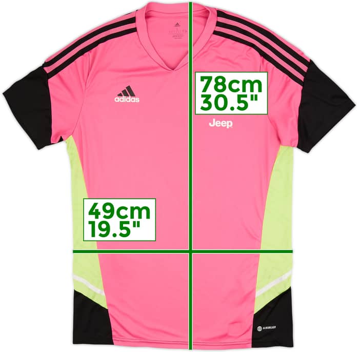 2022-23 Juventus adidas Training Shirt - 10/10 - (L)