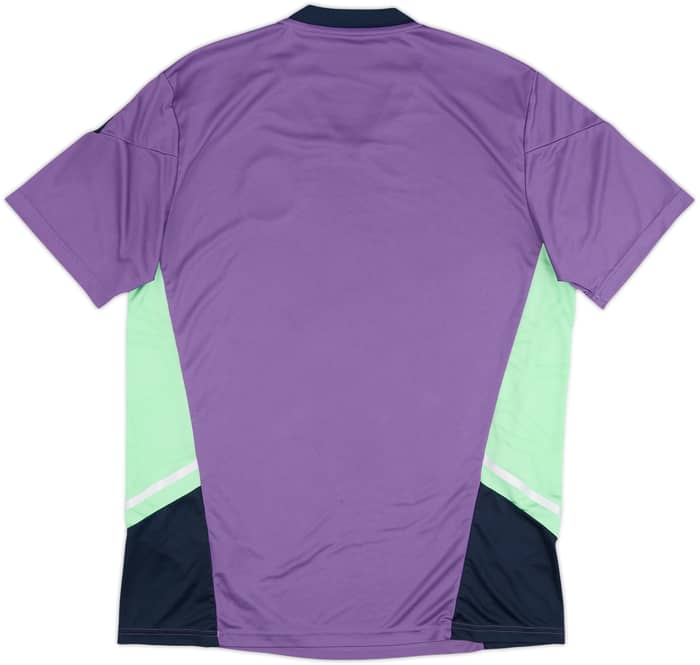 2022-23 Real Madrid adidas Training Shirt - 6/10 - (L)