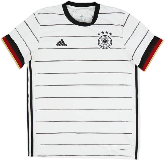 2020-21 Germany Home Shirt - 5/10 - (L)