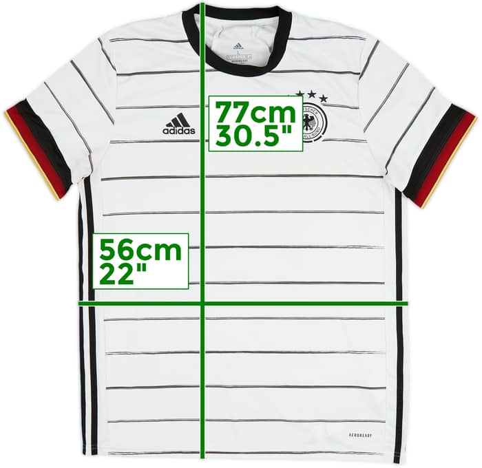 2020-21 Germany Home Shirt - 5/10 - (L)