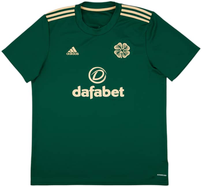 2021-22 Celtic Away Shirt - 7/10 - (XL)