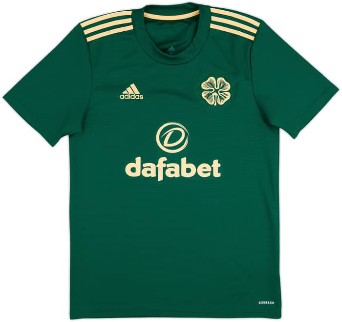 2021-22 Celtic Away Shirt - 8/10 - (M)