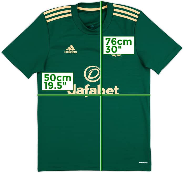 2021-22 Celtic Away Shirt - 8/10 - (M)