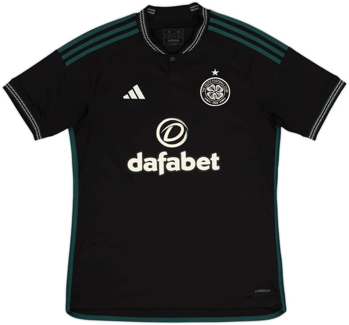 2023-24 Celtic Away Shirt - 10/10 - (M)