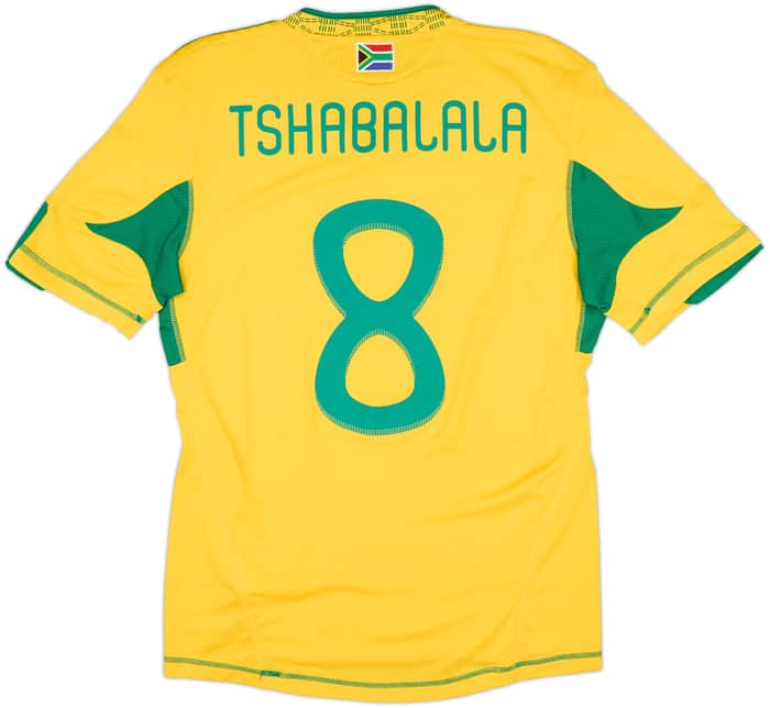 2009-11 South Africa Home Shirt Tshabalala #8 - 9/10 - (S)