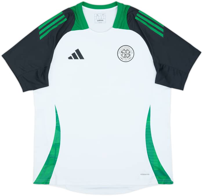 2024-25 Celtic adidas Training Shirt - 7/10 - (XL)