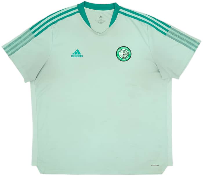 2021-22 Celtic adidas Training Shirt - 5/10 - (XXL)