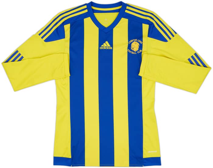 2016-17 adidas Template L/S Shirt #6 - 7/10 - (S)