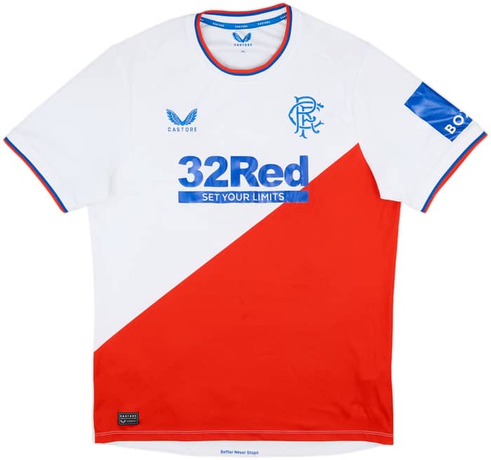 2022-23 Rangers Away Shirt - 7/10 - (XL)