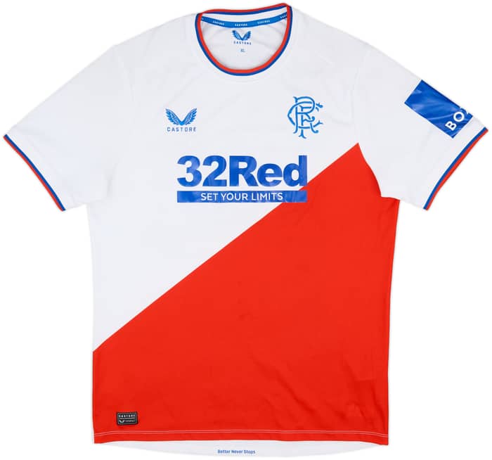 2022-23 Rangers Away Shirt - 7/10 - (XL)