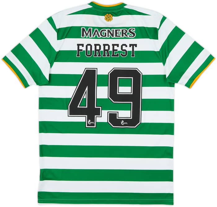 2020-21 Celtic Home Shirt Forrest #49 - 10/10 - (M)