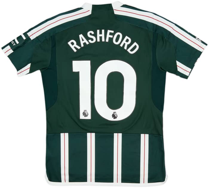 2023-24 Manchester United Away Shirt Rashford #10 - 5/10 - (M)