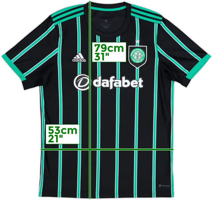 2022-23 Celtic Away Shirt - 9/10 - (L)
