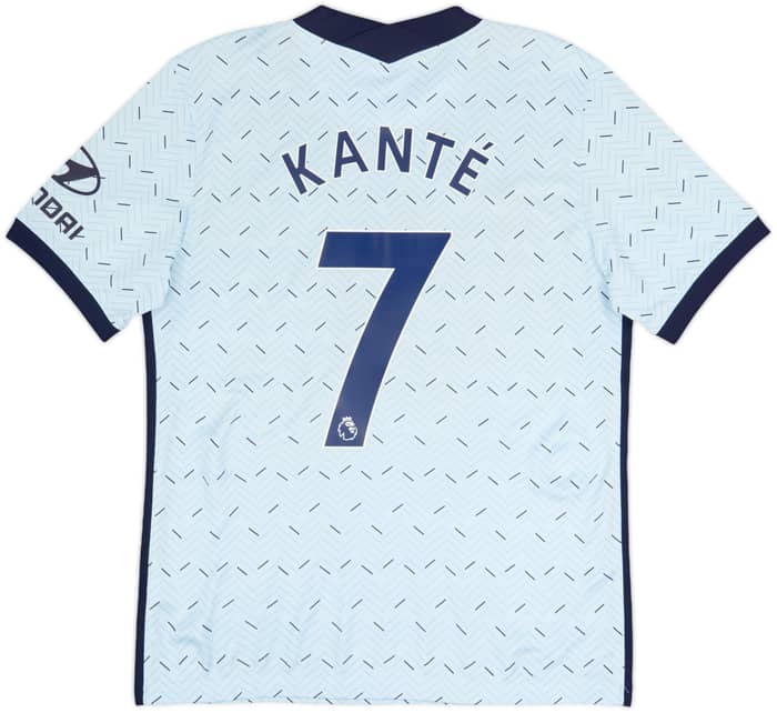 2020-21 Chelsea Away Shirt Kante #7 - 7/10 - (M)