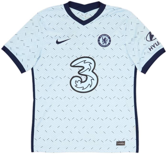 2020-21 Chelsea Away Shirt Kante #7 - 7/10 - (M)