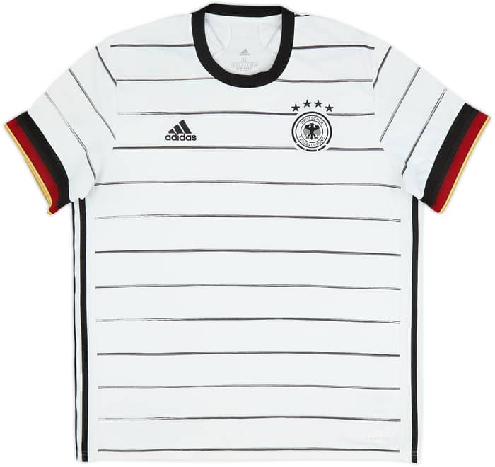 2020-21 Germany Home Shirt - 6/10 - (XL)
