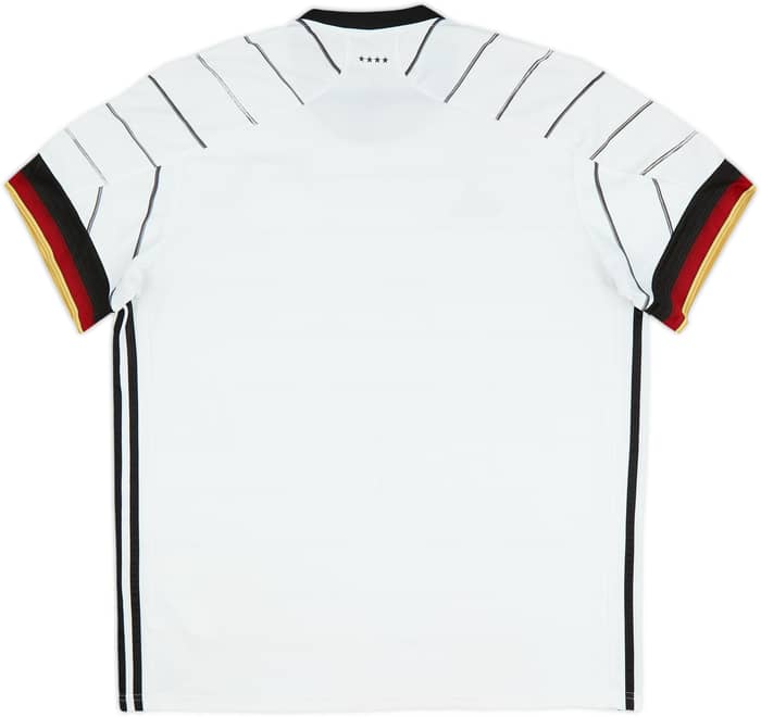 2020-21 Germany Home Shirt - 6/10 - (XL)