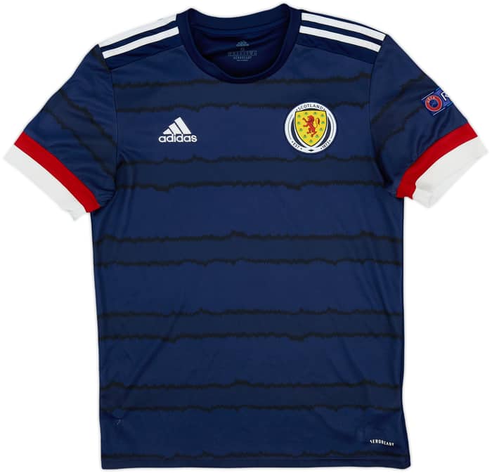 2020-22 Scotland Home Shirt - 6/10 - (S)