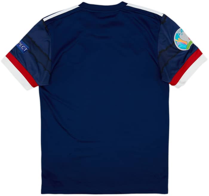 2020-22 Scotland Home Shirt - 6/10 - (S)