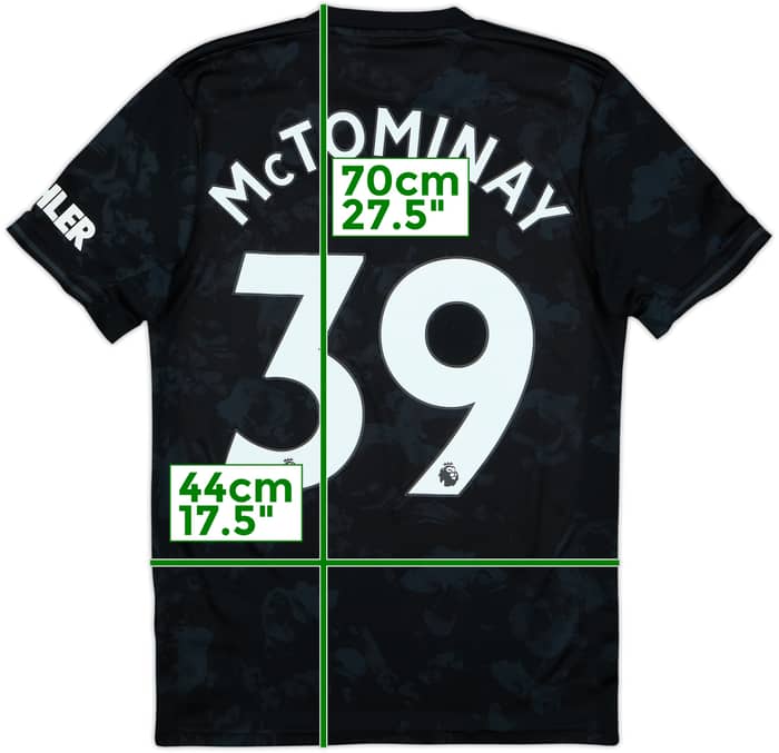 2019-20 Manchester United Third Shirt McTominay #39 - 10/10 - (S)