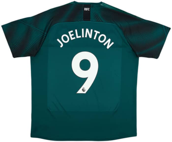 2019-20 Newcastle Away Shirt Joelinton #9 - 6/10 - (XL)