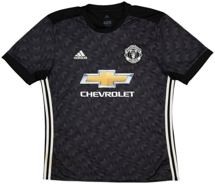 2017-18 Manchester United Away Shirt Ibrahimovic #10 - 8/10 - (L)