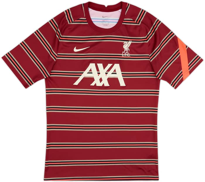 2021-22 Liverpool Nike Training Shirt - 7/10 - (S)