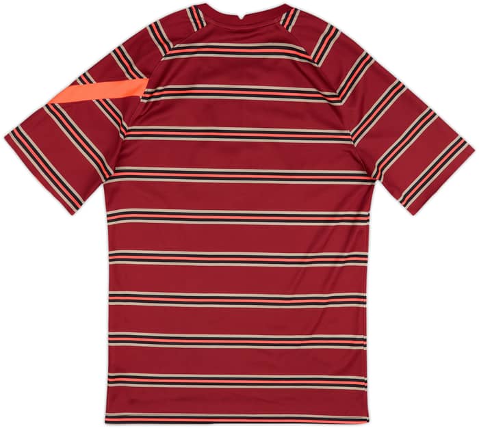 2021-22 Liverpool Nike Training Shirt - 7/10 - (S)