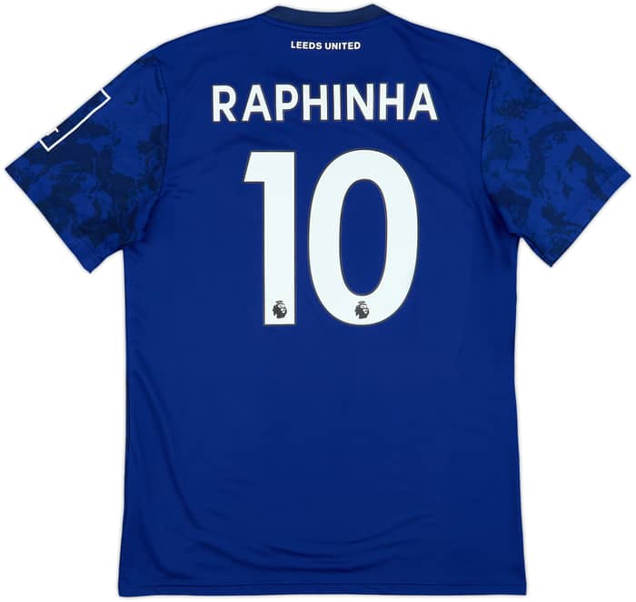 2021-22 Leeds United Away Shirt Raphinha #10 - 10/10 - (M)
