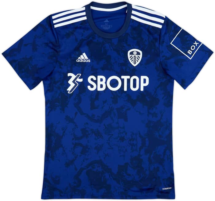 2021-22 Leeds United Away Shirt Raphinha #10 - 10/10 - (M)