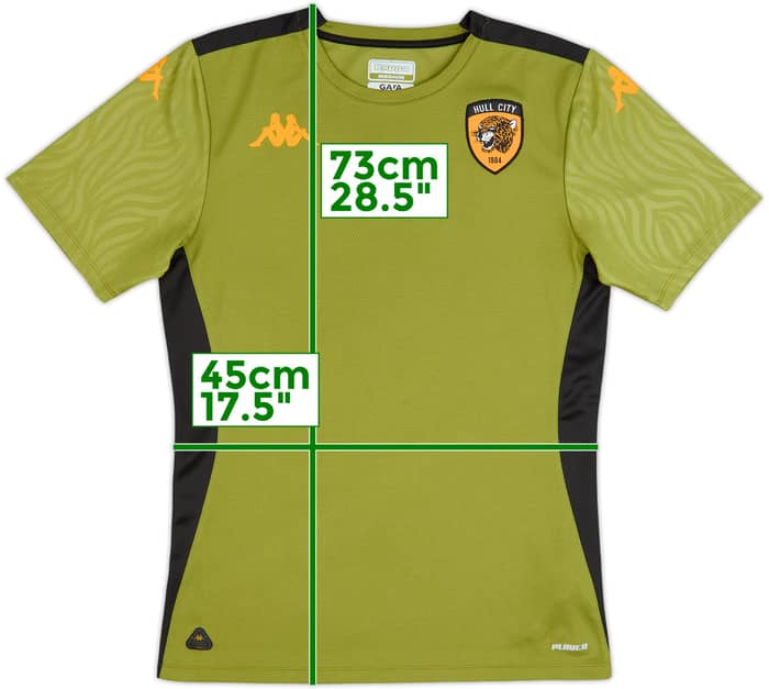2023-24 Hull City Kappa Training Shirt - 9/10 - (M)