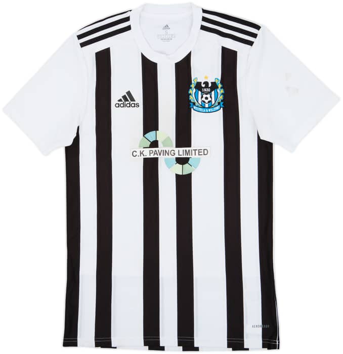 2022-23 adidas Template Shirt #9 - 6/10 - (S)