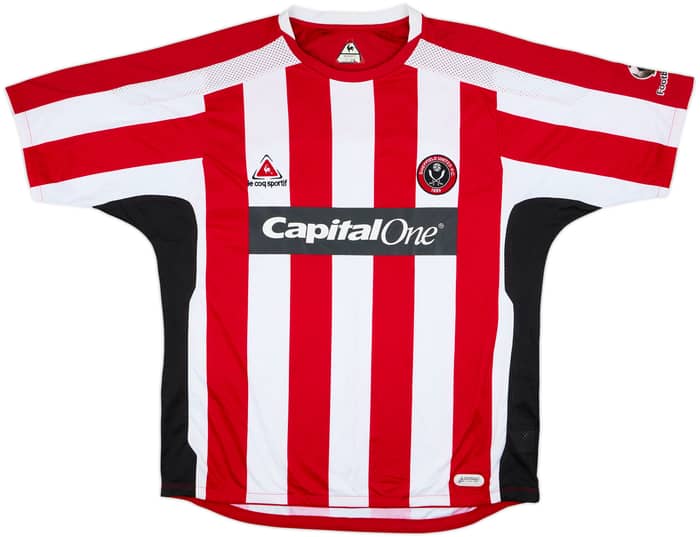 2007-08 Sheffield United Home Shirt Taylor #11 - 8/10 - (XL)