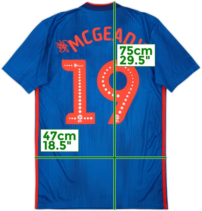 2019-20 Sunderland Away Shirt McGeady #19 - 7/10 - (S)
