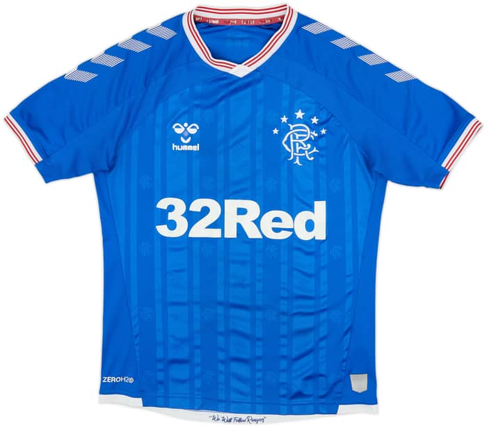 2019-20 Rangers Home Shirt - 5/10 - (S)