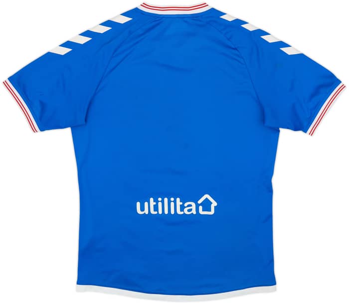 2019-20 Rangers Home Shirt - 5/10 - (S)
