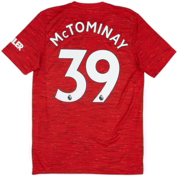 2020-21 Manchester United Home Shirt McTominay #39 - 8/10 - (M)