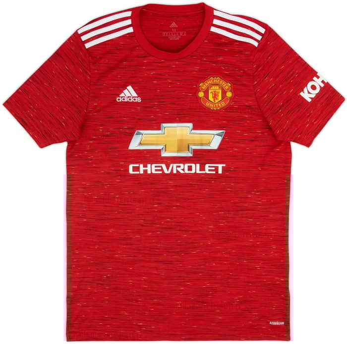 2020-21 Manchester United Home Shirt McTominay #39 - 8/10 - (M)
