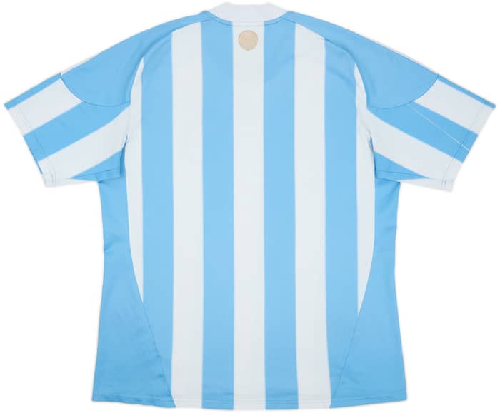 2010-11 Argentina Home Shirt - 4/10 - (XL)
