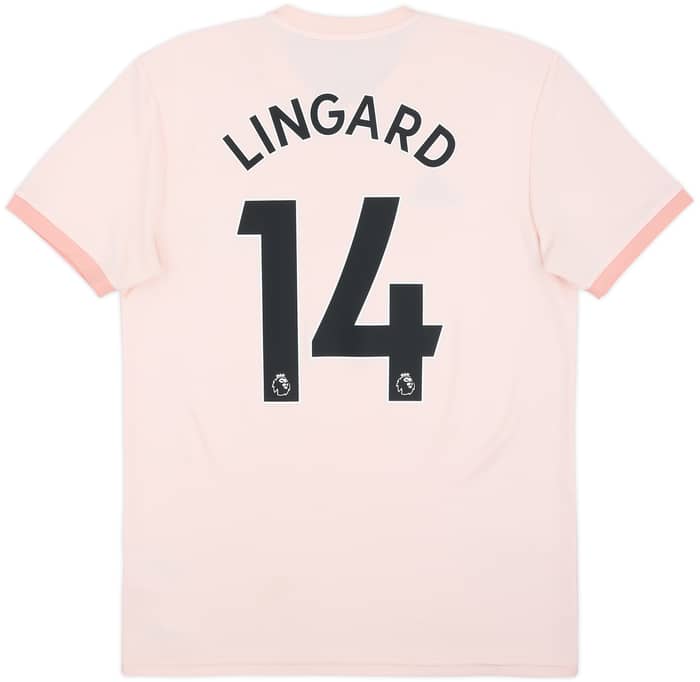 2018-19 Manchester United Away Shirt Lingard #14 - 8/10 - (M)