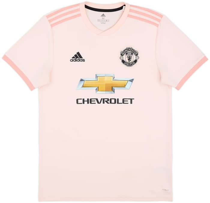 2018-19 Manchester United Away Shirt Lingard #14 - 8/10 - (M)