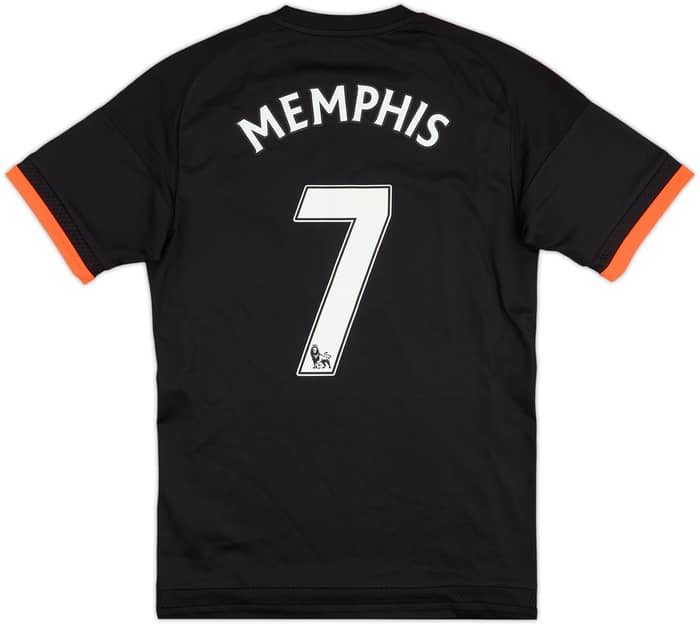 2015-16 Manchester United Third Shirt Memphis #7 - 7/10 - (S)