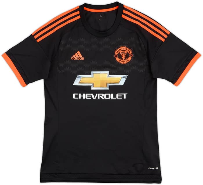 2015-16 Manchester United Third Shirt Memphis #7 - 7/10 - (S)
