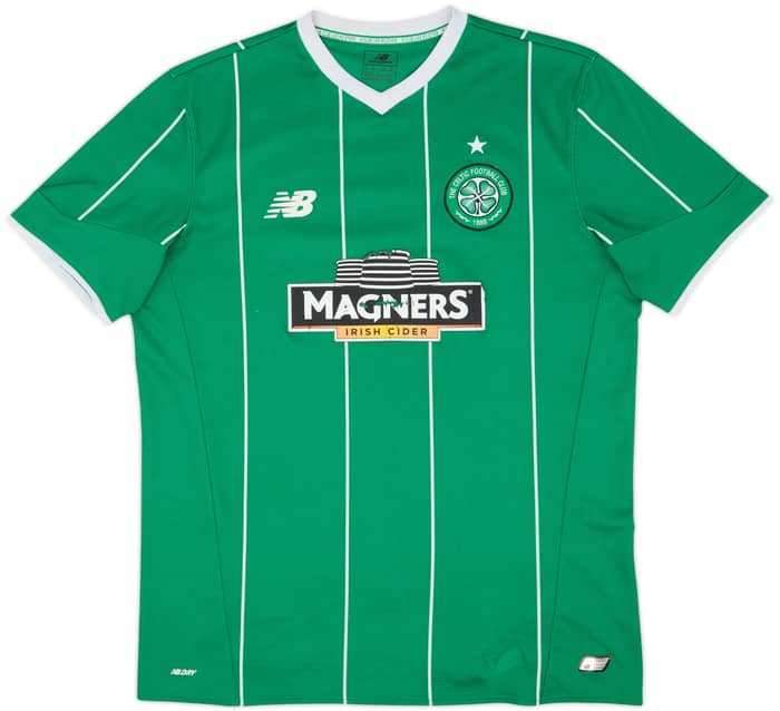 2015-16 Celtic Away Shirt - 4/10 - (L)