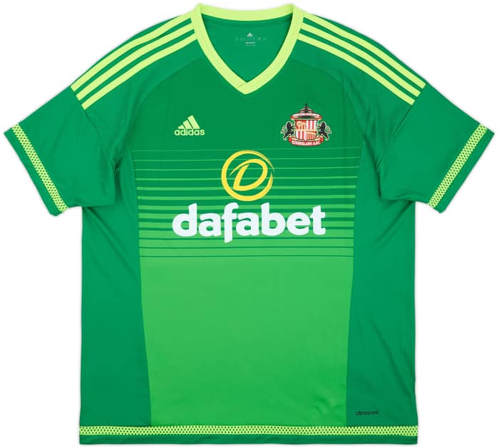 Camiseta de visitante del Sunderland 2015-16 Defoe #18 - 8/10 - (XL)