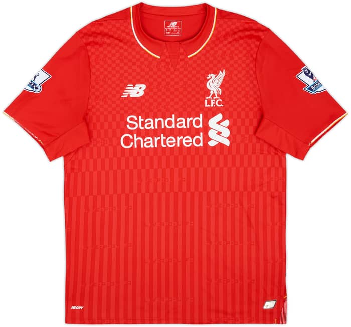 2015-16 Liverpool Home Shirt Milner #7 - 7/10 - (M)