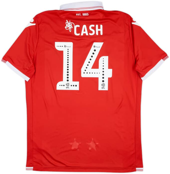 2018-19 Nottingham Forest Home Shirt Cash #14 - 7/10 - (XXL)
