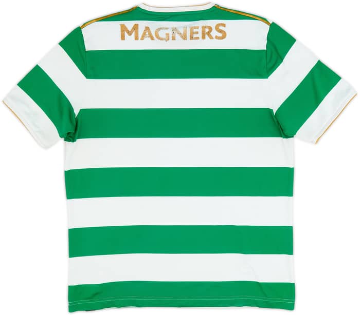 2017-18 Celtic 'Lisbon Lions 50th Anniversary' Home Shirt - 4/10 - (M)