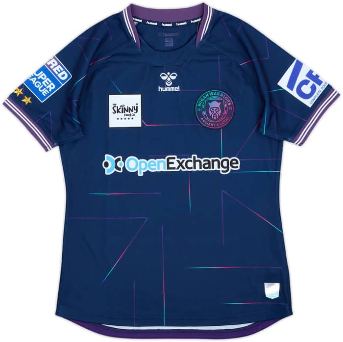 2023 Wigan Warriors Away Shirt - 10/10 - (S)